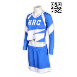 CH131 team group cheer lady's uniform design uniform hk company hong kong supplier CH131 team group cheer lady's uniform design uniform hk company hong kong supplier